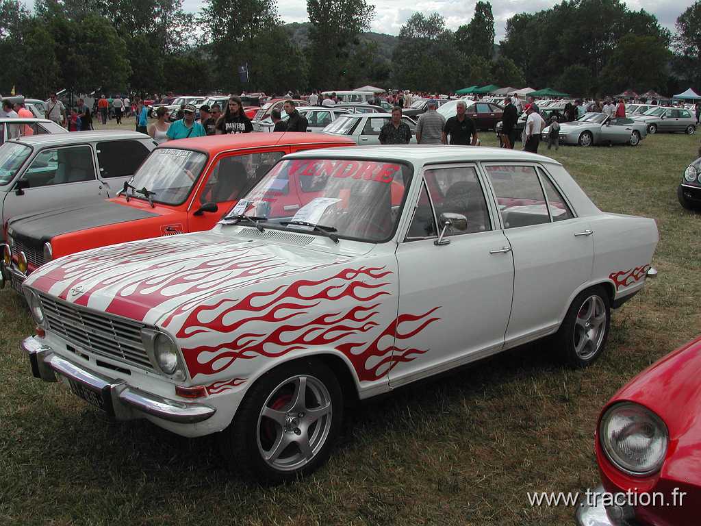 2014_Madine (158).JPG - 29ème Retro Meus'Auto au Lac de Madine, Opel Kadett Type B